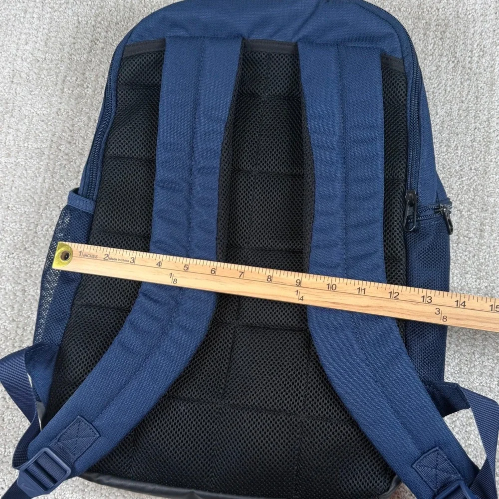 Nike Xavier University Musketeers Blue Logo Swoosh Backpack Laptop School